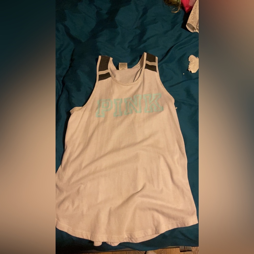 PINK tank top activewear shirt